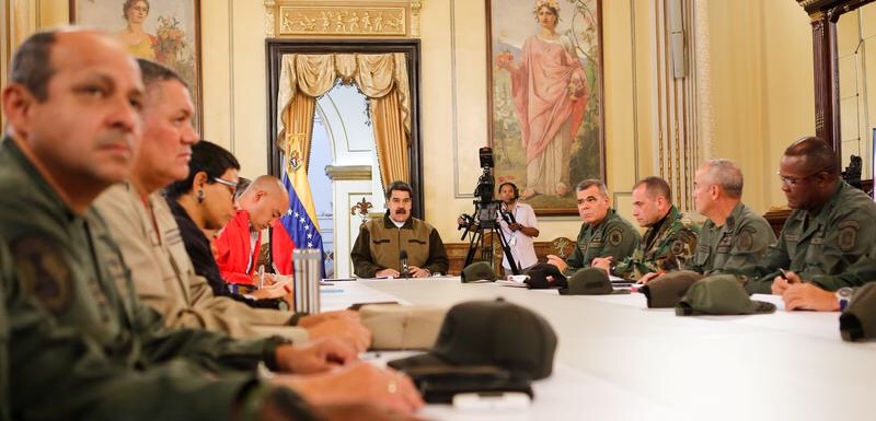 Venecuela: Formirana vojna komanda radi zaštite strateških objekata