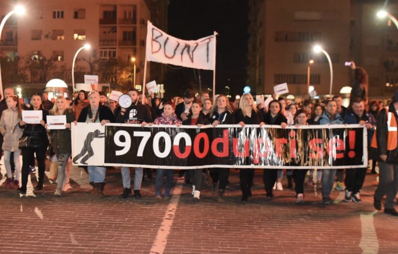 Neće se zadržavati: Biće protesta u subotu, planirana samo šetnja
