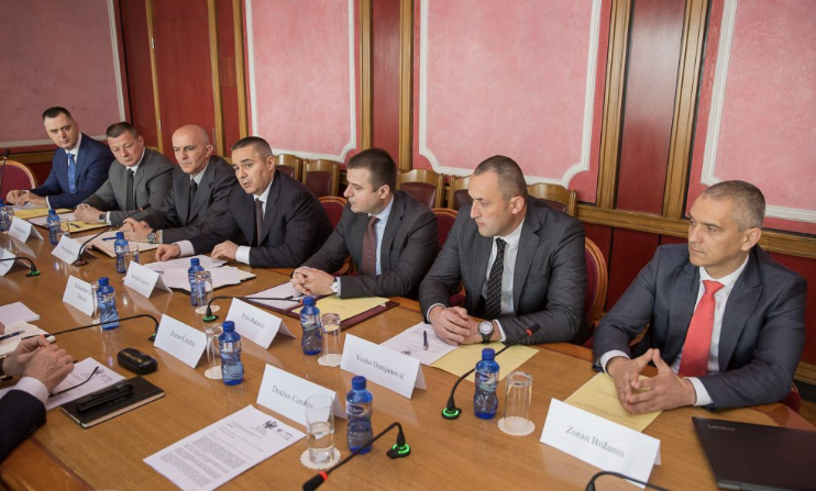 Zoran Brđanin starješina za komunikaciju policije sa građanskim nadzorom