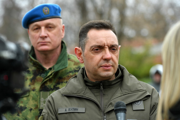 Vulin: Haradinajeva izjava prijetnja miru za čitav region