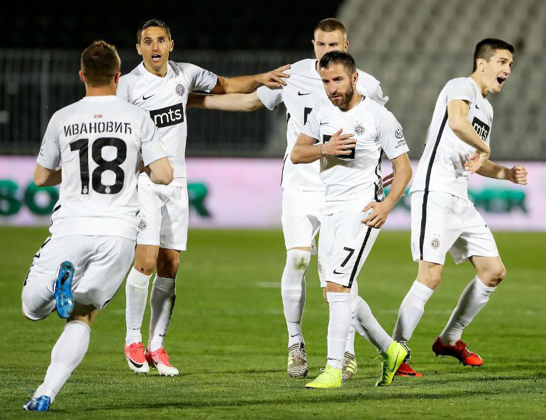 Partizan konačno pobijedio: Preokret u režiji Tošića