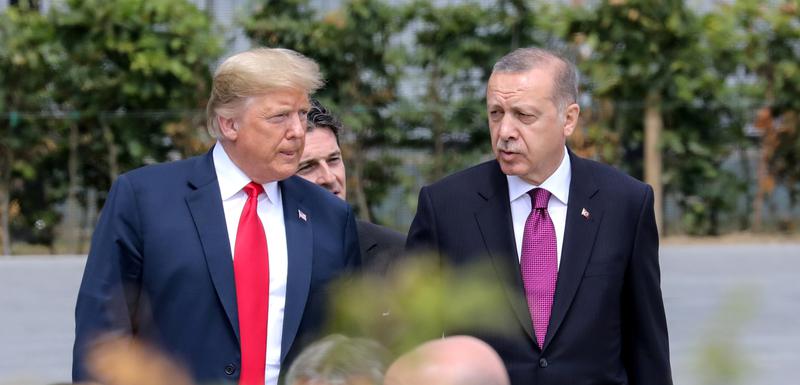 Erdogan i Tramp o turskoj kupovini S-400 od Rusije
