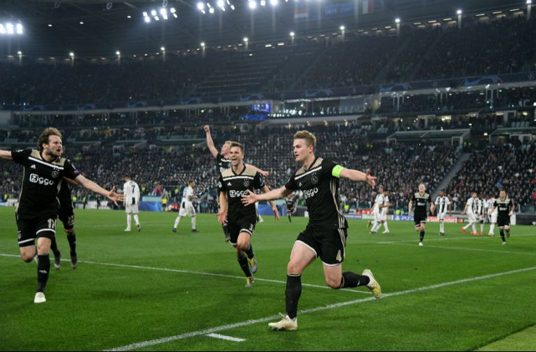 Ajaks držao čas fudbala: Djeca rasturila Juventus