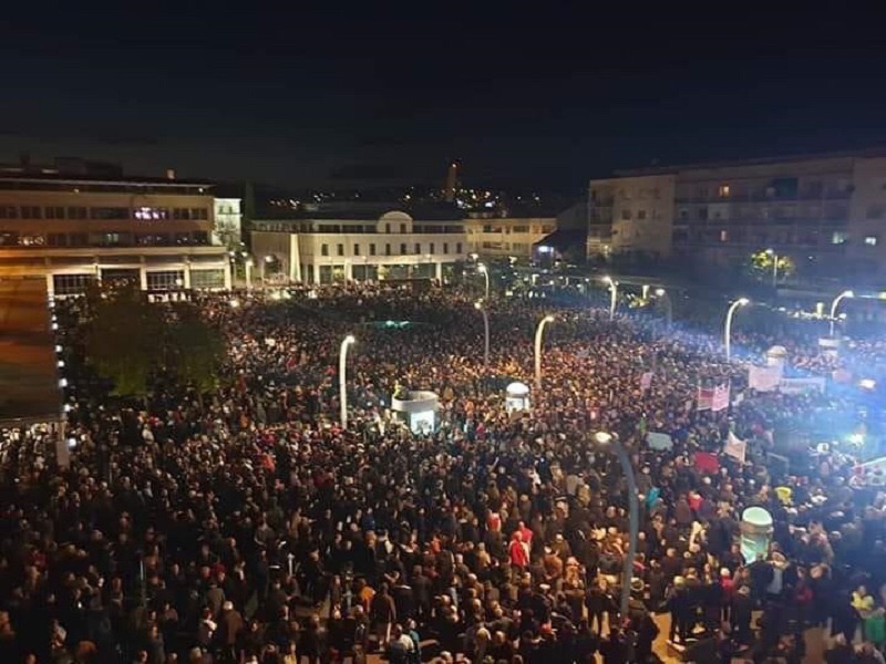 “Odupri se”: DF najviše pomogao proteste