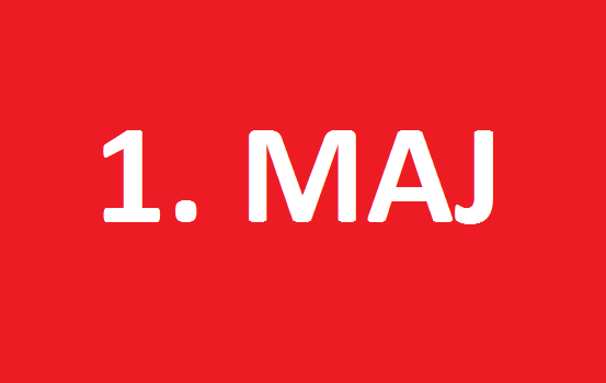 Neradni dani srijeda i četvrtak, 1. i 2. maj