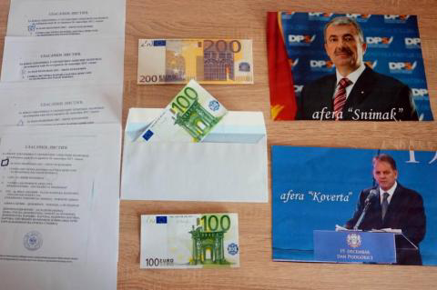 Konatar (URA): Generalnom sekretaru OEBS-a poklonio kovertu kao simbol izbornih „pobjeda“ DPS-a