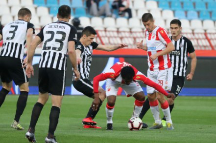 Antipropaganda fudbala: Loša Zvezda pobijedila nikad gori Partizan