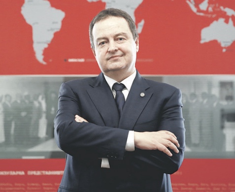 Dačić: Izbori bi okončali proteste opozicije