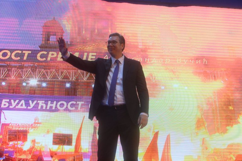 IPSOS: Rejting SNS-a na 57 odsto podrške