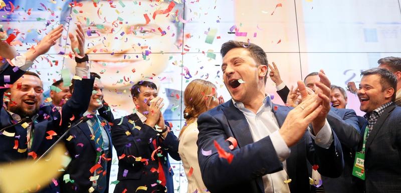 Komičar postao predsjednik Ukrajine!