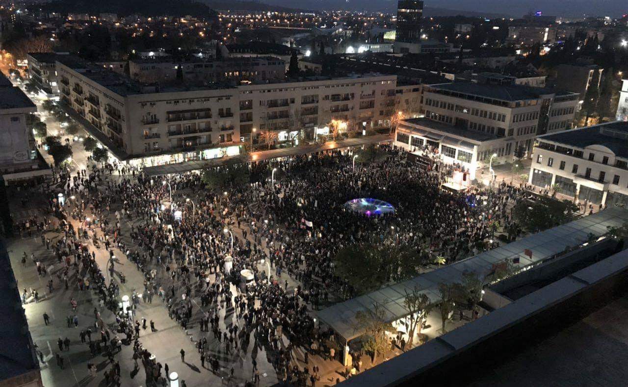 Danas novi sastanak opozicije i organizatora protesta