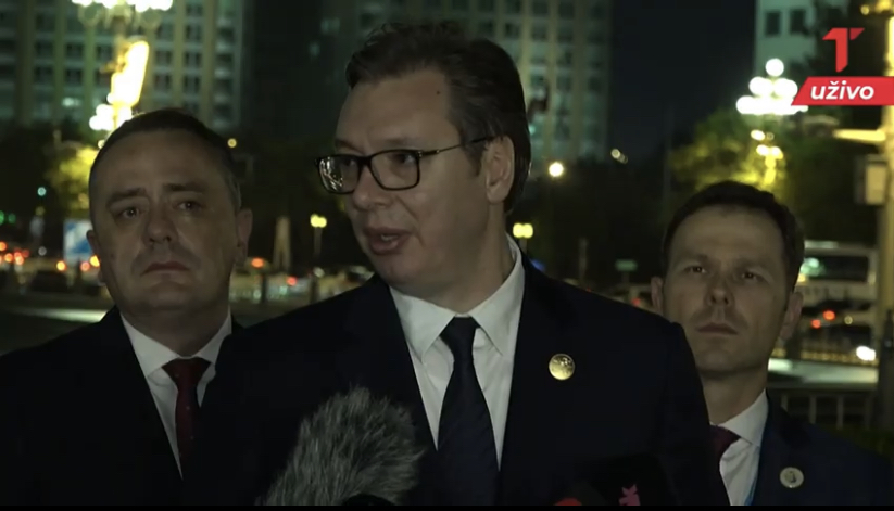 Vučić poručio Albancima: Ukinite takse pa da razgovaramo