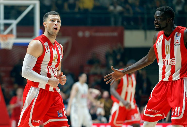NBA u ABA: Zvezda demolirala Budućnost!