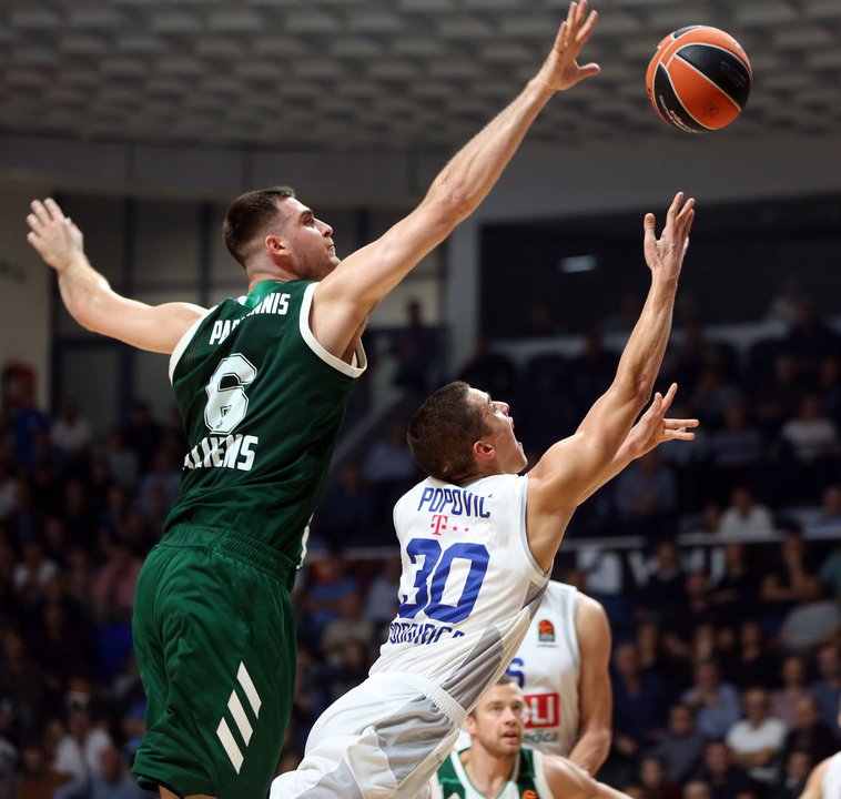 Neslavan kraj: Panatinaikos deklasirao Budućnost