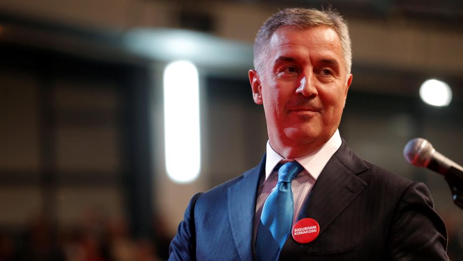 SDT odbacio prijavu protiv Đukanovića