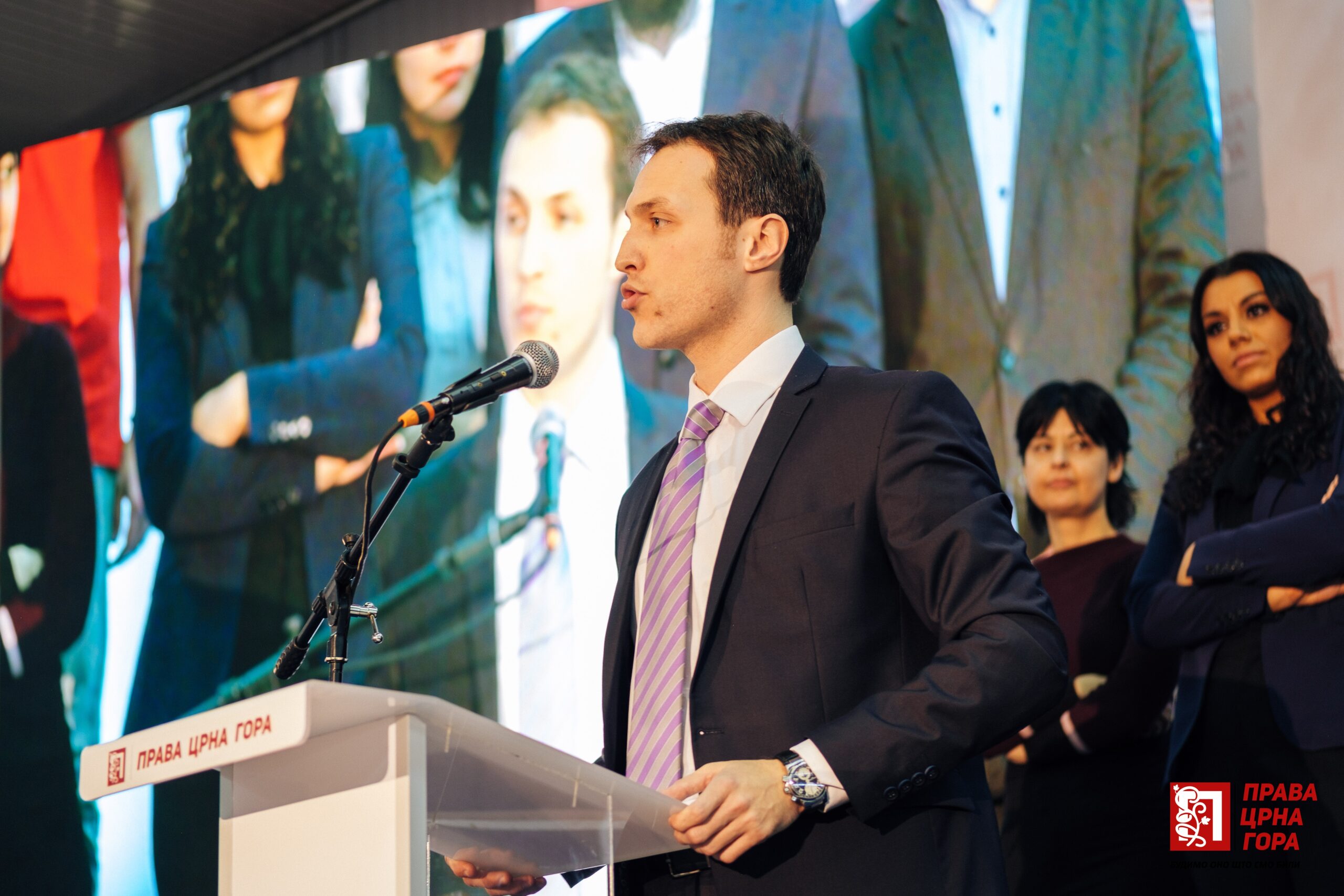 Prava Crna Gora: Presuda DF-u poziv na bunu protiv dahija