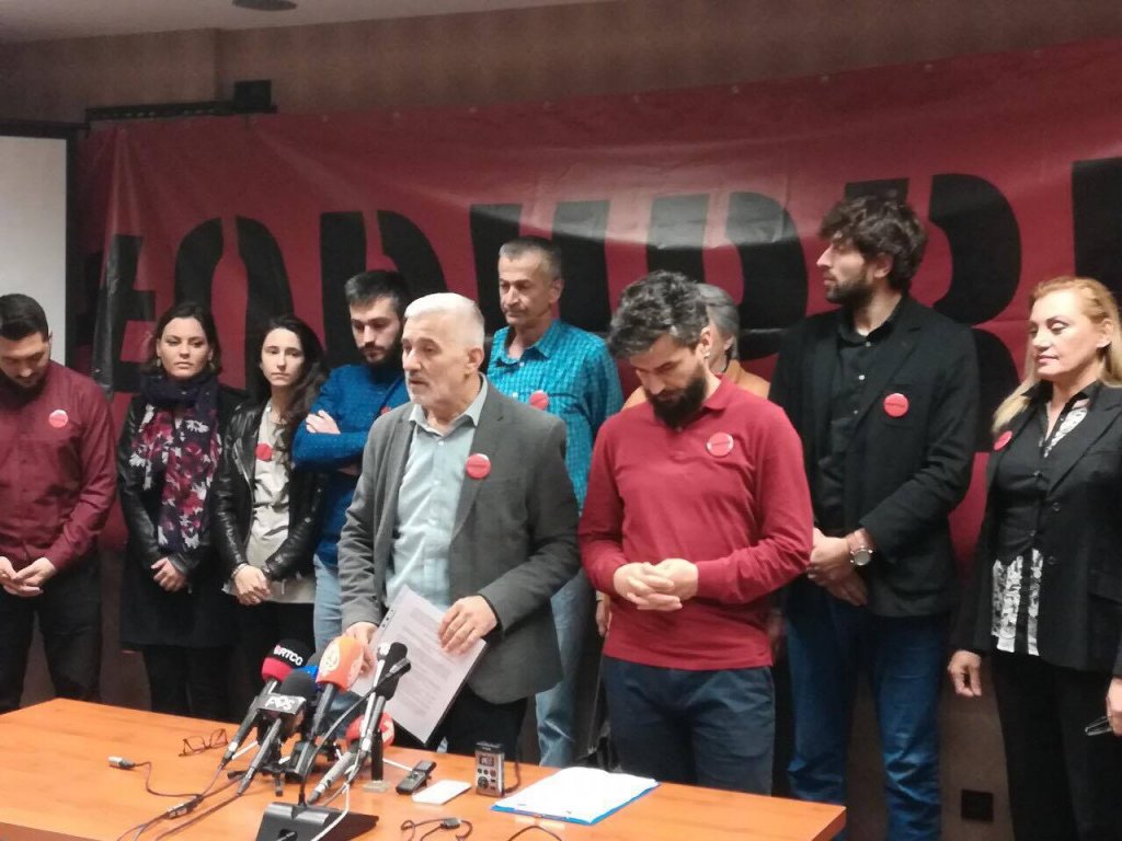 Delegacija pokreta “Odupri se” ide u Brisel