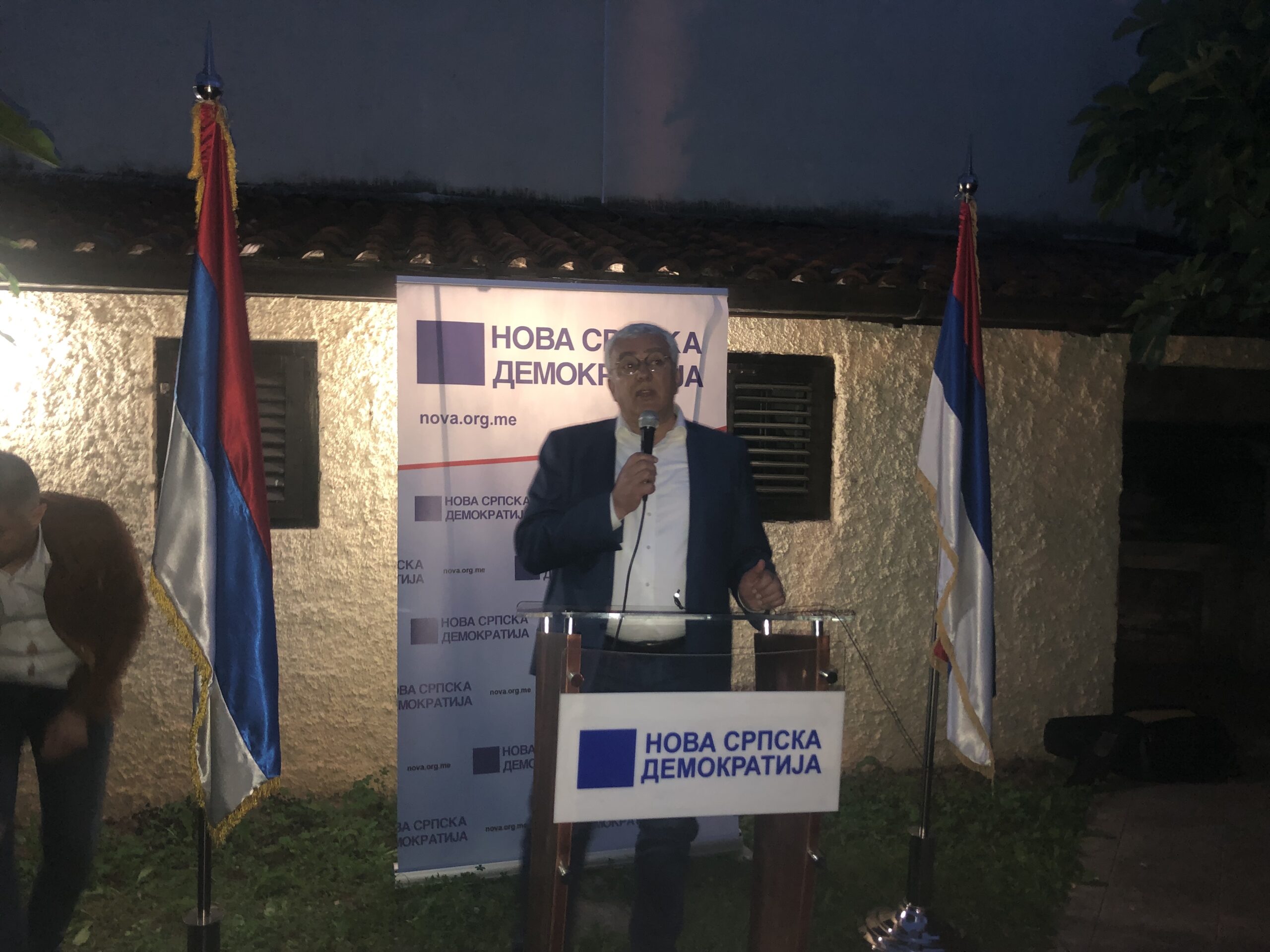 Mandić na stranačkoj slavi: Režim napada srpske političare da smanji broj Srba na popisu!