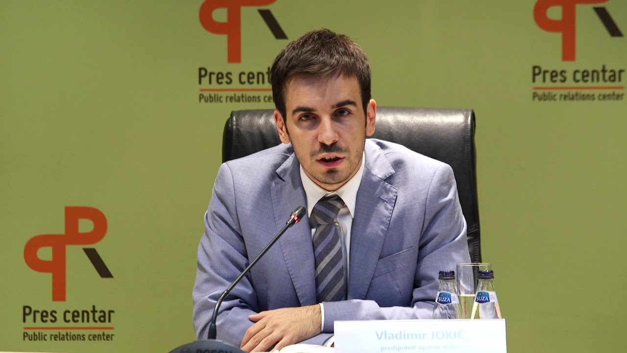 Jokić tužio Skupštinu opštine Kotor