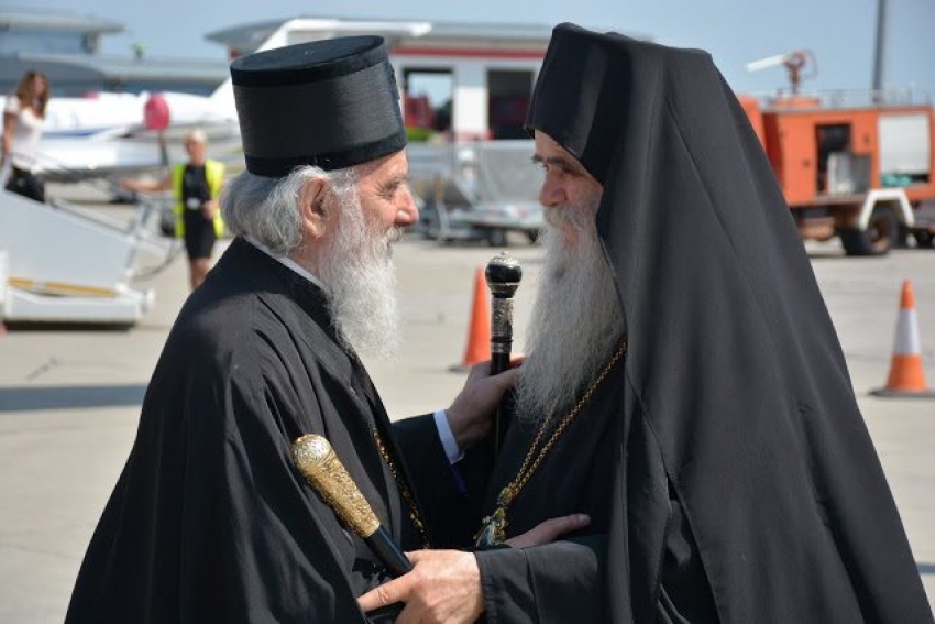 Amfilohije i Irinej izbjegli napad u Siriji