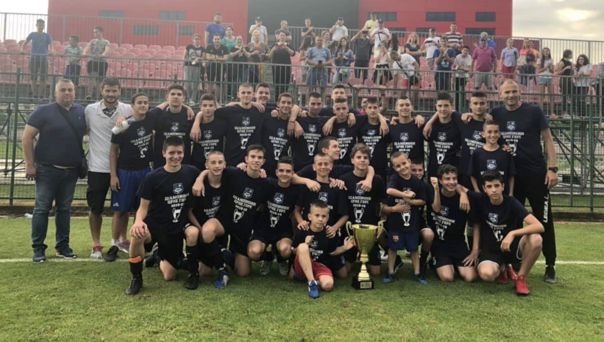 Zlatica ima svoje šampione: Pioniri Koma najbolji u Crnoj Gori!