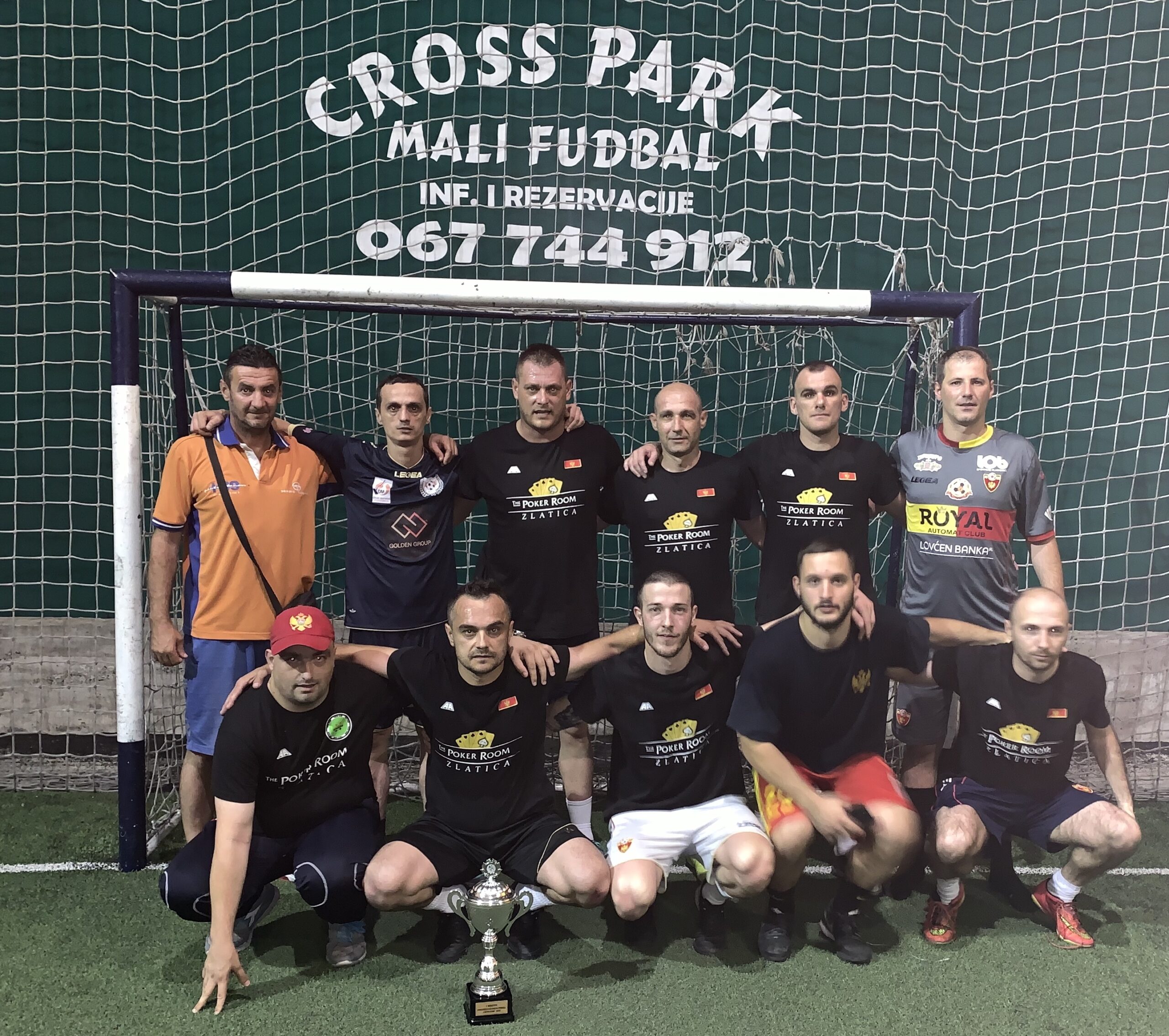 Završena liga CROSS PARK 2019: Najbolji fudbal u Podgorici se igra na Zlatici!