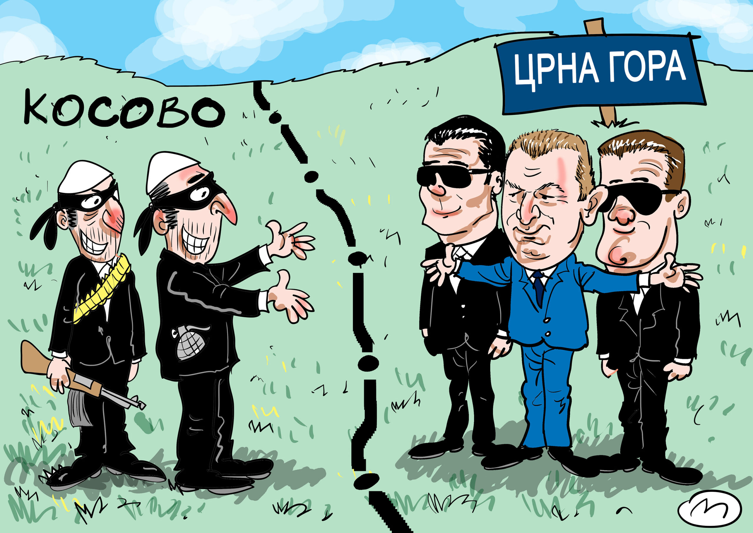 Borba saznaje: Sinđelić u Crnu Goru prebačen sa Kosova, čuvali ga Keljmendijevi ljudi!