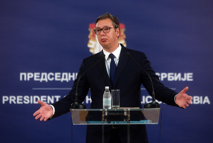 Vučić: Haradinaj će se vratiti za 48 sati, ovo je samo igra