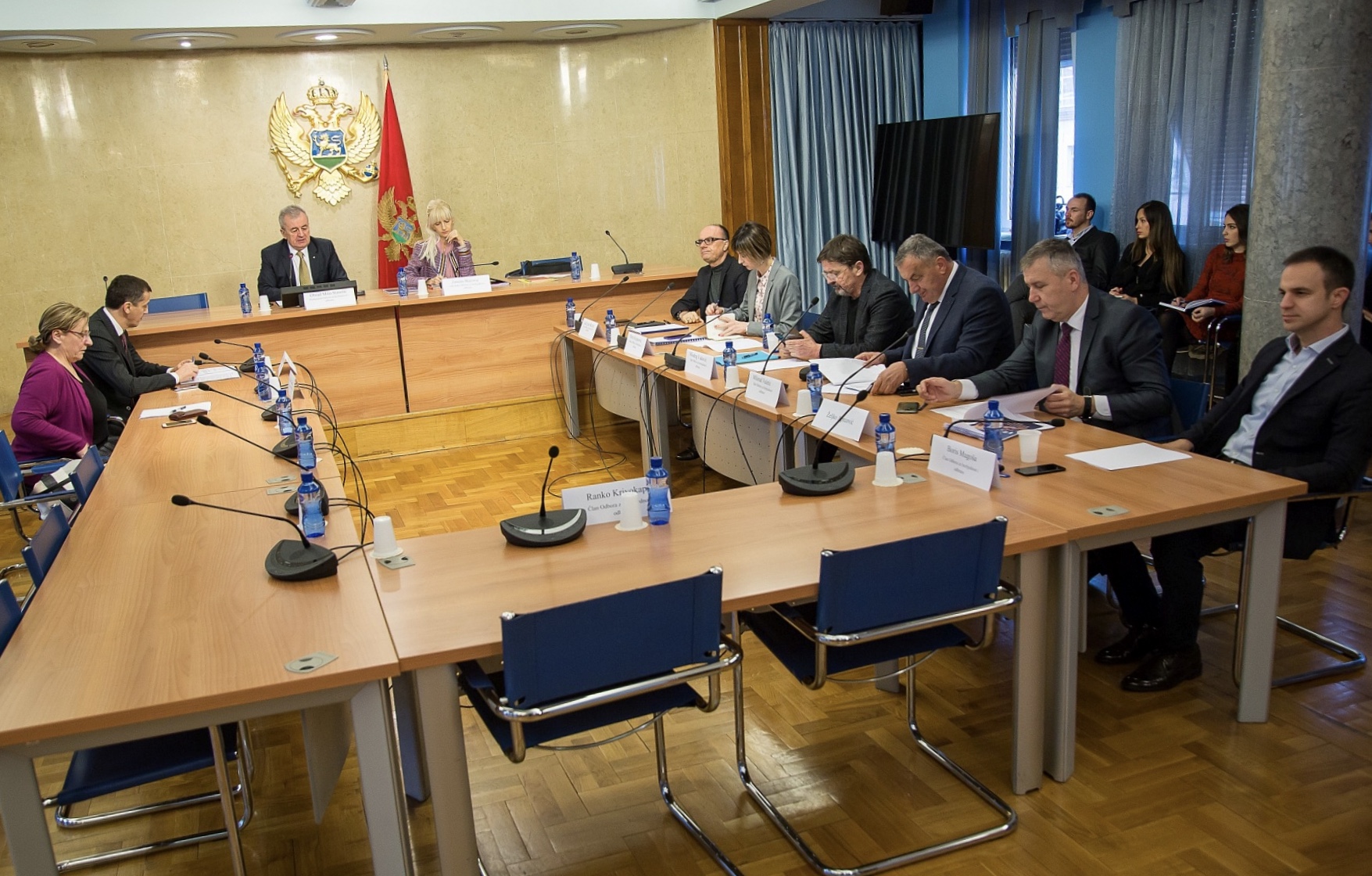 Opozicija traži saslušanje Katnića, Veljovića i Peruničića