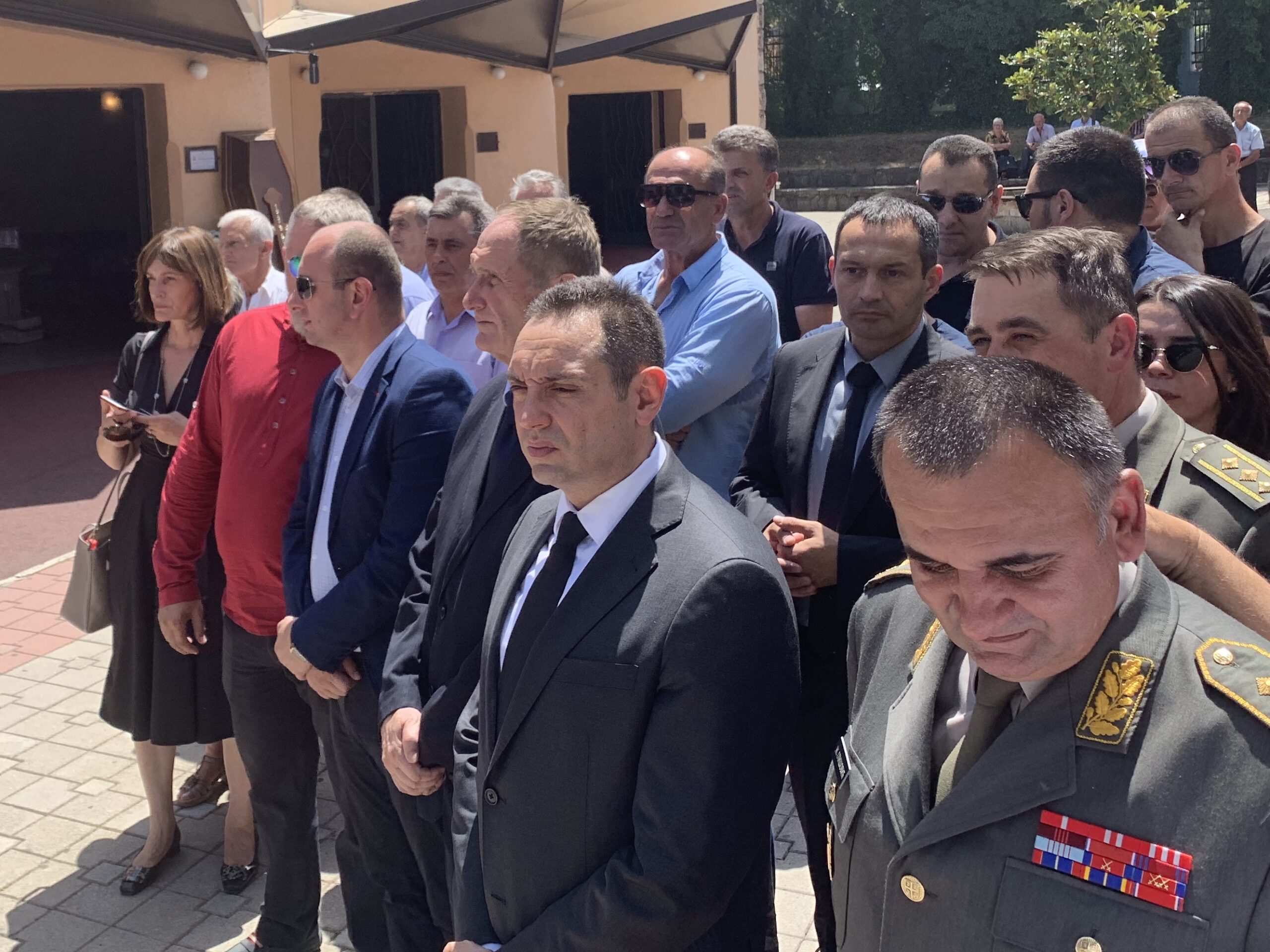 Vulin: Bulatović je uvijek bio uz svoj narod