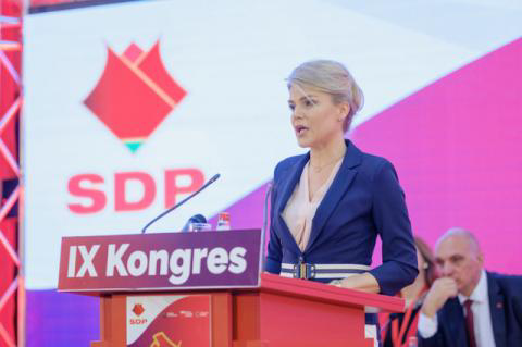 Vuksanović Stanković: „Ne smije opoziciji jedina politika biti da smo protiv DPS-a“