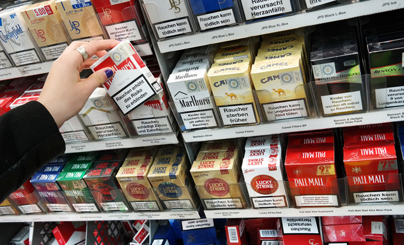 Na Cetinju: Pronađene cigarete i vozilo
