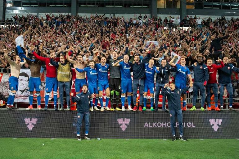 Crna tačka za Kopenhagen: Borjan odveo Zvezdu pred vrata Lige šampiona