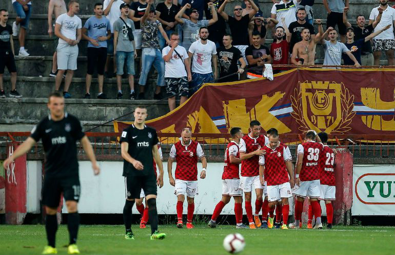 Napredak uzeo bod: Parni valjak zaribao pod Bagdalom