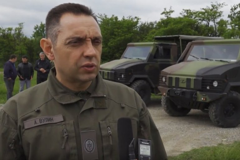Vulin: Srpski narod i Vojska Srbije uvijek idu na pobjedu