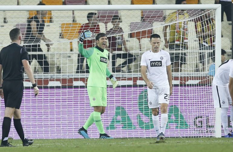 Poraz koji ne boli: Spori Partizan prošao dalje