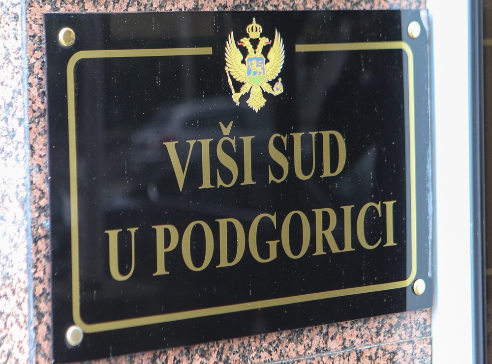 U depou Višeg suda u Podgorici tri i po tone droge