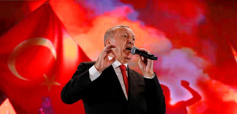 Erdogan: Turska će interese braniti i silom ako zatreba
