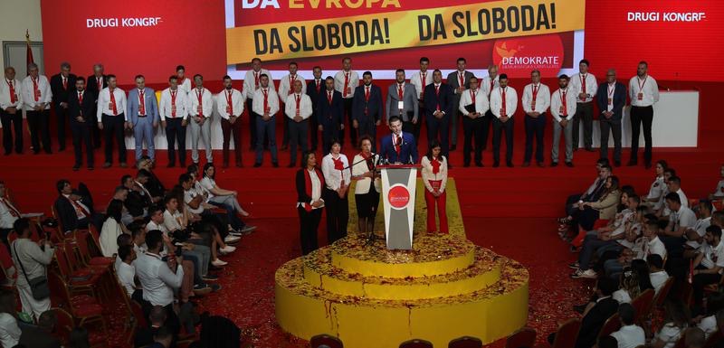 Nastavlja se tumaranje Demokrata: Kriv im DF što je DPS izglasao Bečićeve poslanike u Odbor