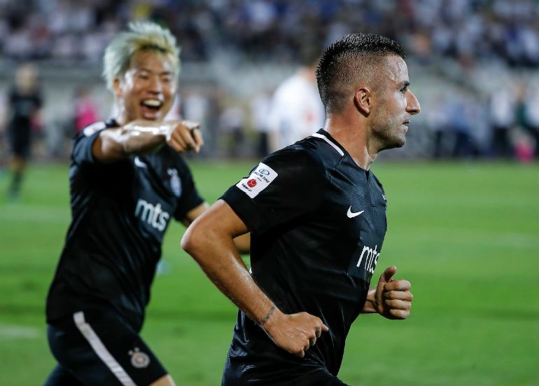 Molde tvrd orah: Blijedi Partizan stigao do zlatne pobjede