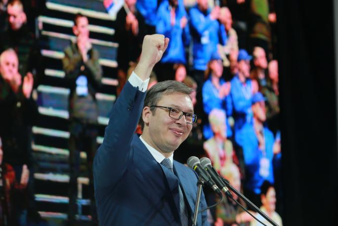 Najnovije istraživanje: SNS na preko 52 odsto podrške