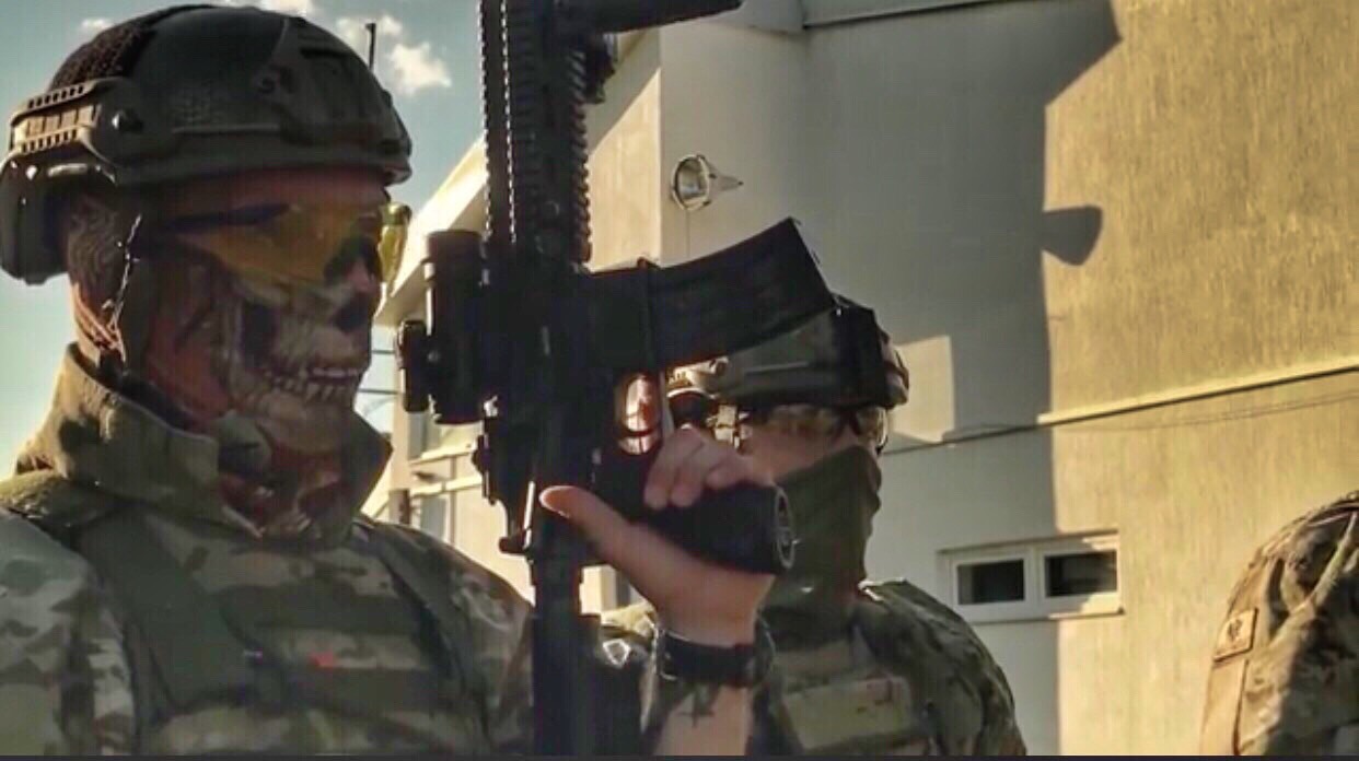 Prava Crna Gora: Simbol mrtvačke lobanje dio opreme nove jedinice Vojske Crne Gore