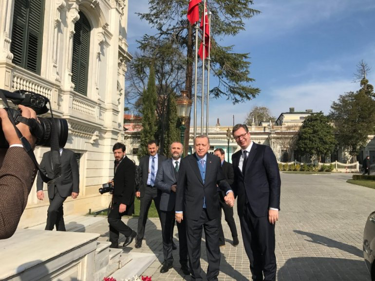 Erdogan u Beogradu 29. avgusta