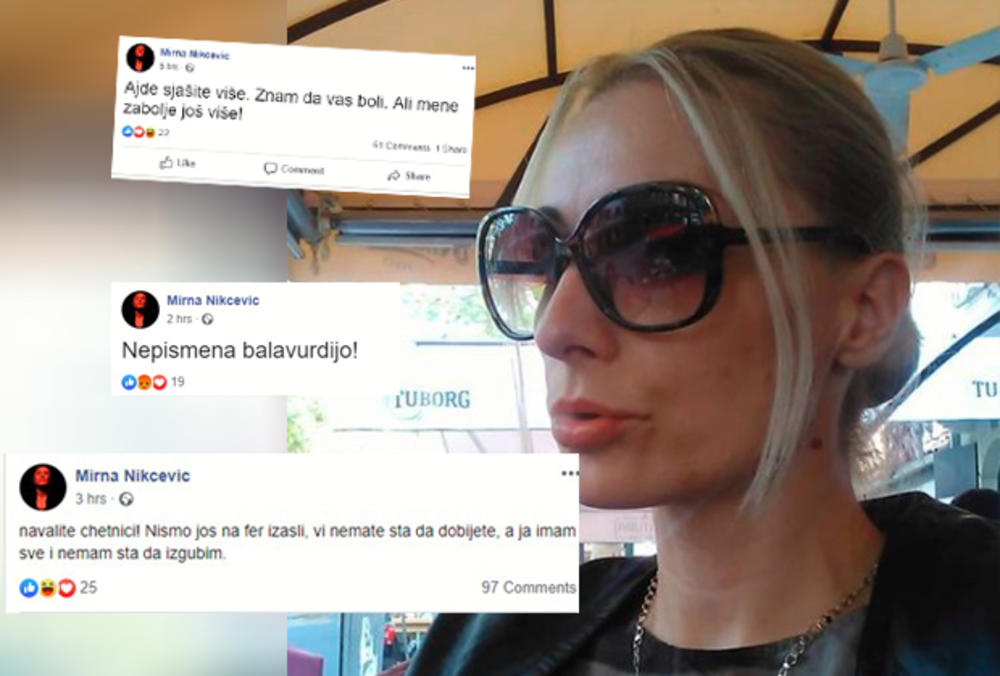 DPS nagradio Mirnu Nikčević: Savjetnica ambasadora vjernike SPC nazvala govedima koje treba spaliti, a tužilaštvo je oslobodio odgovornosti!