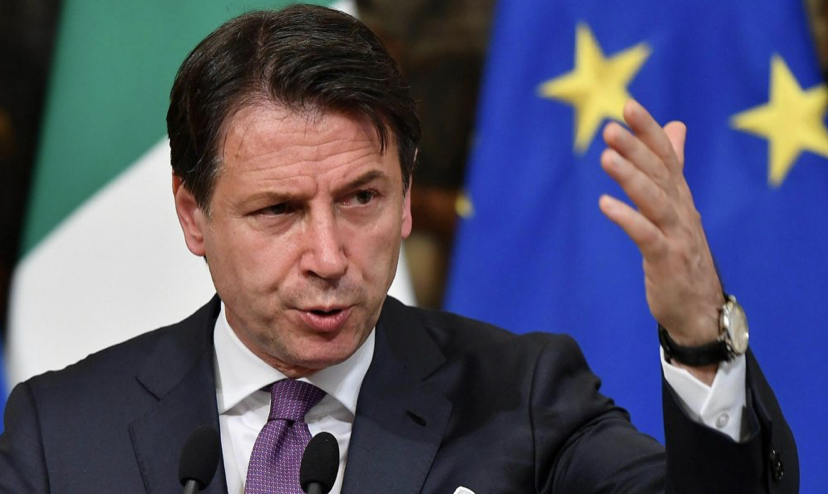 Pala italijanska vlada, Konte podnio ostavku