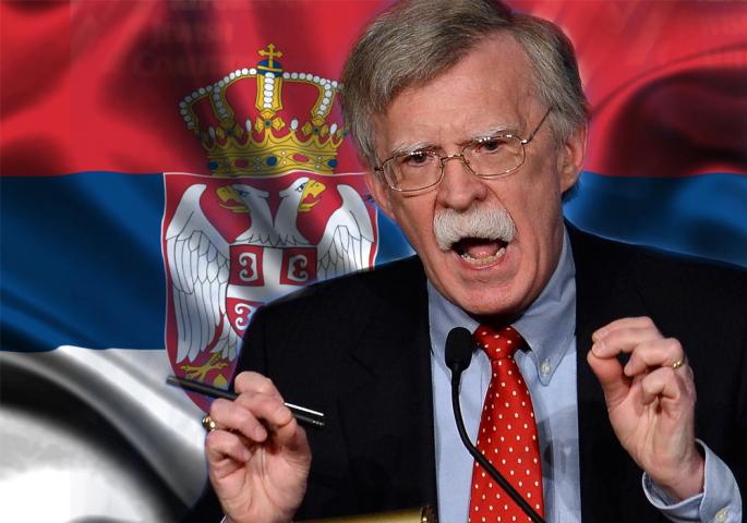 Glas Amerike: Bolton odlaže posjetu Srbiji?
