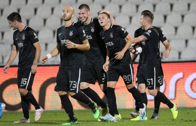 Gosti ispraćeni sa četiri komada: Partizan demolirao Mačvu
