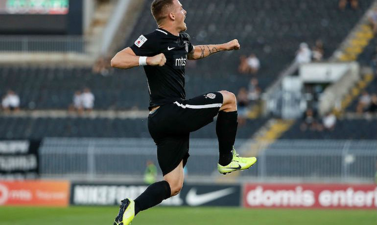 Partizan lako protiv Rada
