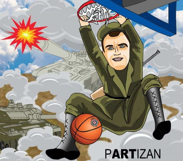 Parahovski je igrač Partizana!