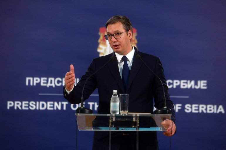 Vučić: Nekad sam se radovao porazima Partizana, danas se radujem uspjesima svih naših klubova